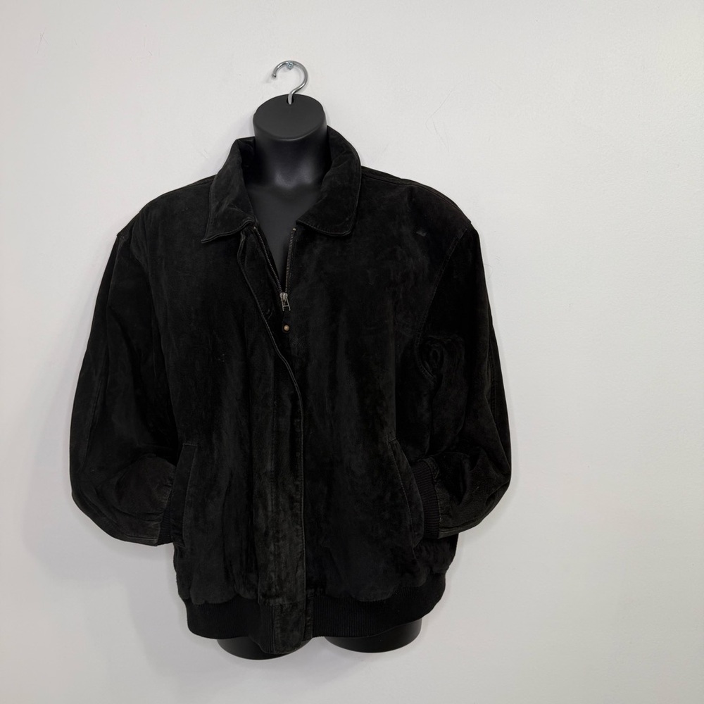 St. John's Bay Black Quilted Jacket - Picture 6 of 8